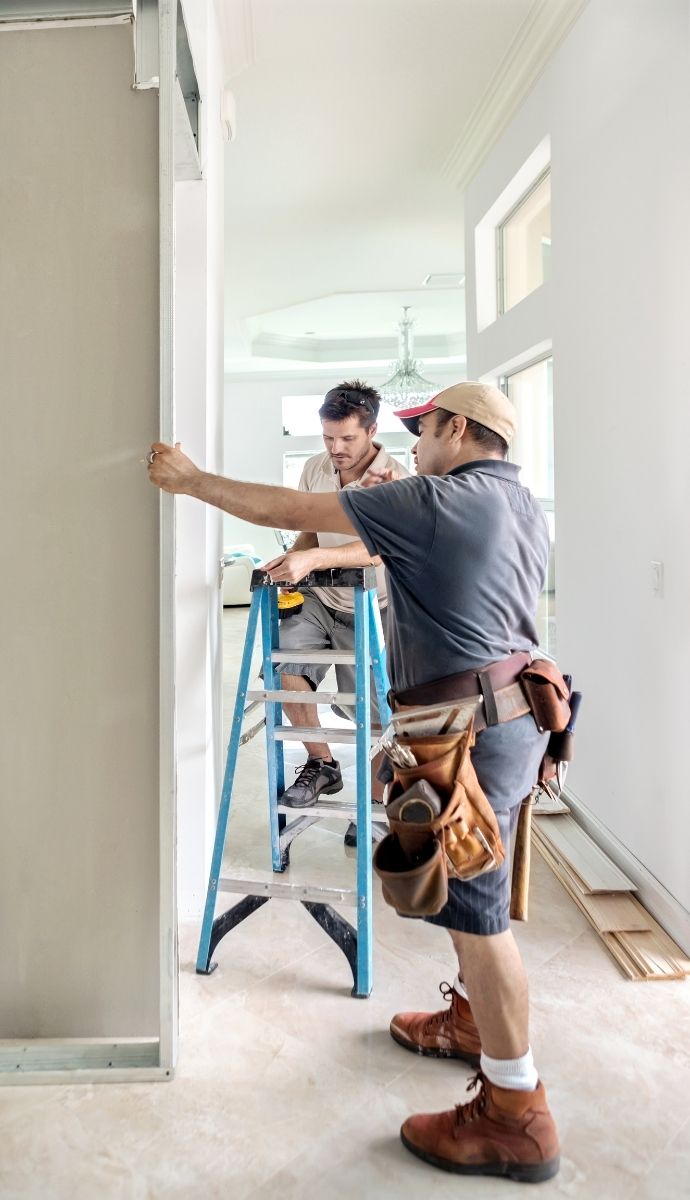 Guardian Structural Ltd team executing professional wall removal with precision, ensuring safe, efficient results and structural integrity in a residential renovation.