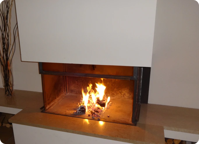Fallowfield Manchester first-floor chimney breast removal with RSJ beam installation by Guardian Structural Ltd